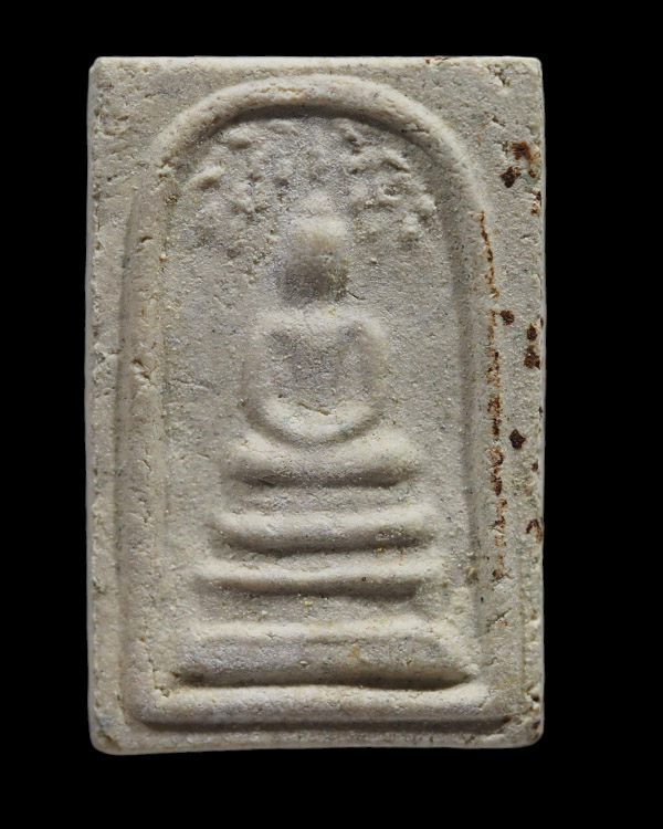 พระสมเด็จปรกโพธิ์ พิมพ์เล็ก ร.9 วัดมหาธาตุ ปี2508 จ.เพชรบุรี ปลุกเสกพิธิเล็กสุดยอดมวลสาร ลพ.แดง,ลพ.ท - 1