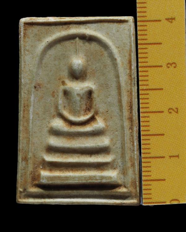 พระสมเด็จรุ่นแรก หลวงพ่อเผือก วัดลาดพร้าว กรุงเทพฯ  ปี 2515 เนื้อผงผสมมวลสารผงพรายกุมาร ลพ.ทิมวัดระห - 3