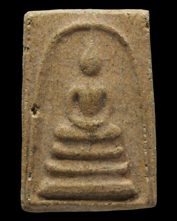 สมเด็จ หลวงปู่พล วัดคลองเก่า (วัดราษฏศรัทธาธรรม) จ.อยุธยา องค์นี้น่าจะเป็นสมเด็จรุ่นแรก หลวงปู่พลท่า - 4