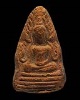 พระพุทธชินราช พิมพ์เล็ก วัดชะวึก เนื้อดินเผา ที่หลวงปู่ทิม วัดละหารไร่ ปลุกเสกปี 2516 พระพุทธชินราช 