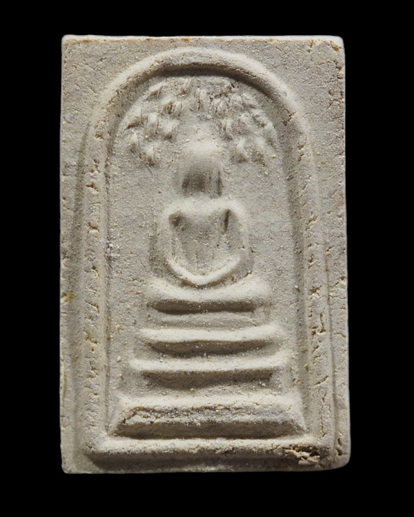 พระสมเด็จปรกโพธิ์ พิมพ์เล็ก ร.9 วัดมหาธาตุ ปี2508 จ.เพชรบุรี ปลุกเสกพิธิเล็กสุดยอดมวลสาร ลพ.แดง,ลพ.ท - 1