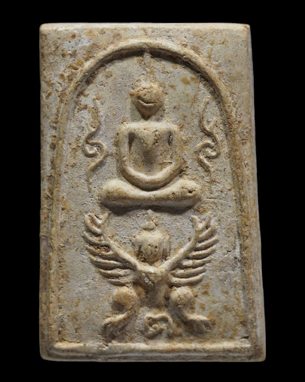 “สมเด็จวัดระฆัง มาดังวัดไก่เตี้ย” พระสมเด็จฐานทรงครุฑ วัดไก่เตี้ย ผสมผงเก่าวัดระฆัง (หายาก คนทำงานรั - 1
