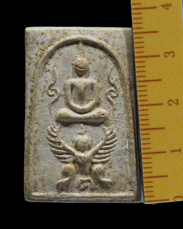 “สมเด็จวัดระฆัง มาดังวัดไก่เตี้ย” พระสมเด็จฐานทรงครุฑ วัดไก่เตี้ย ผสมผงเก่าวัดระฆัง (หายาก คนทำงานรั - 3