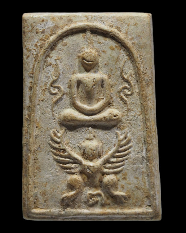 “สมเด็จวัดระฆัง มาดังวัดไก่เตี้ย” พระสมเด็จฐานทรงครุฑ วัดไก่เตี้ย ผสมผงเก่าวัดระฆัง (หายาก คนทำงานรั - 4