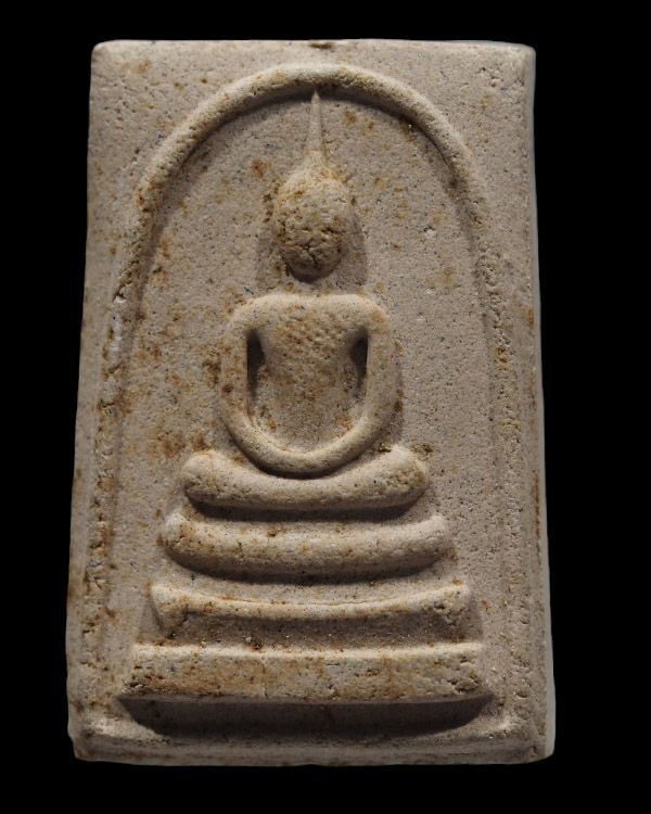 พระสมเด็จศาสดาสุธรรมเติยามงคล(รุ่นแรก) ๕ อังคาร หลวงปู่เหรียญ วรลาโภ วัดอรัญญบรรพต จ.หนองคาย. ( พระอ - 1