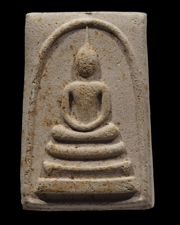 พระสมเด็จศาสดาสุธรรมเติยามงคล(รุ่นแรก) ๕ อังคาร หลวงปู่เหรียญ วรลาโภ วัดอรัญญบรรพต จ.หนองคาย. ( พระอ - 4