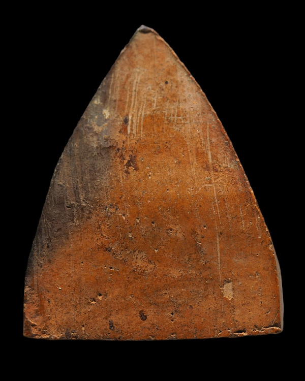 พระเนื้อดินพิมพ์หลวงพ่อโต บางกระทิง   เนื้อหาเก่า เป็นพระเกจิสร้าง ไม่ทราบที่ - 2