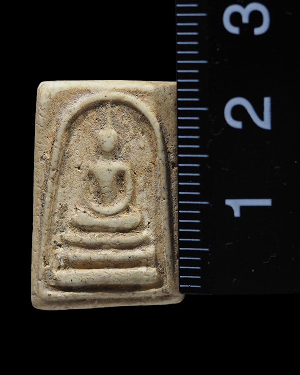 พระสมเด็จคะแนน เก่าเนื้อจัด สภาพใช้  ไม่ทราบที่  - 3