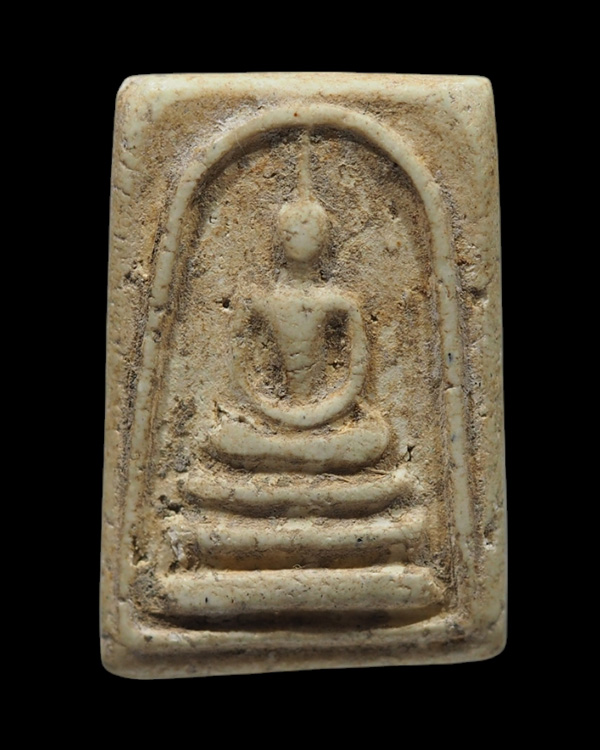 พระสมเด็จคะแนน เก่าเนื้อจัด สภาพใช้  ไม่ทราบที่  - 4