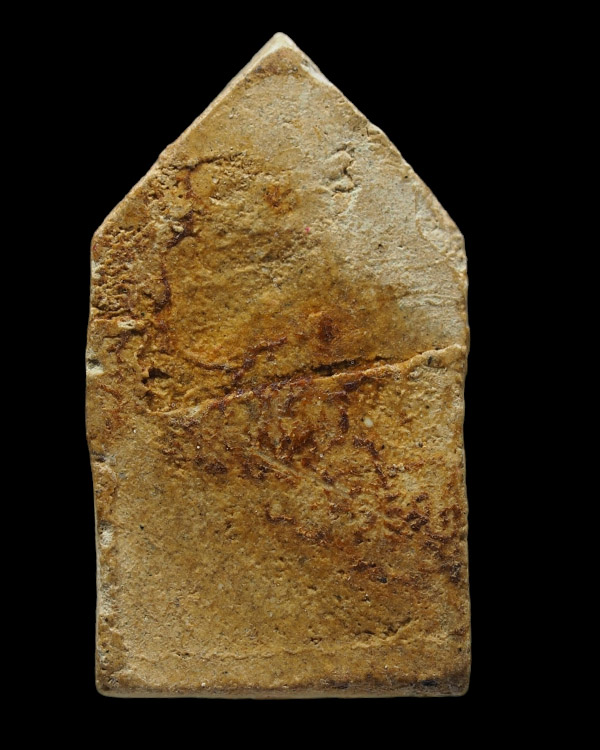พระพุทธรักษา เนื้อผงนะฉัพพรรณรังสี รุ่นแรก พิมพ์เล็ก ปี2500-2505 หลวงพ่อเมี้ยน วัดโพธิ์กบเจาจ.อยุธยา - 2