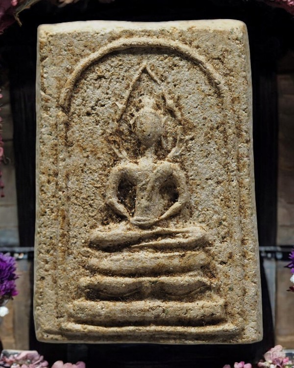 พระสมเด็จพิมพ์ประภามณฑล หลวงปู่เผือก วัดกิ่งแก้ว ออกวัดบางด้วน จ.สมุทรปราการ ปี 2493 - 1