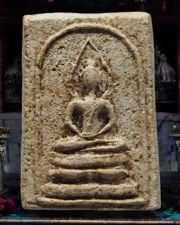 พระสมเด็จพิมพ์ประภามณฑล หลวงปู่เผือก วัดกิ่งแก้ว ออกวัดบางด้วน จ.สมุทรปราการ ปี 2493 - 4