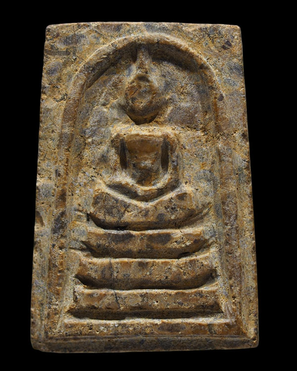พระสมเด็จข้าวสารหิน หลวงปู่บุดดา ถาวโร รุ่นหนึ่งศตวรรษ ปี 2536 รายนามพระที่ร่วมพิธีมหาพุทธาภิเษก 1. - 1