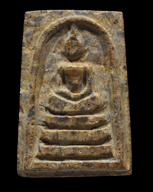 พระสมเด็จข้าวสารหิน หลวงปู่บุดดา ถาวโร รุ่นหนึ่งศตวรรษ ปี 2536  รายนามพระที่ร่วมพิธีมหาพุทธาภิเษก 1. - 4