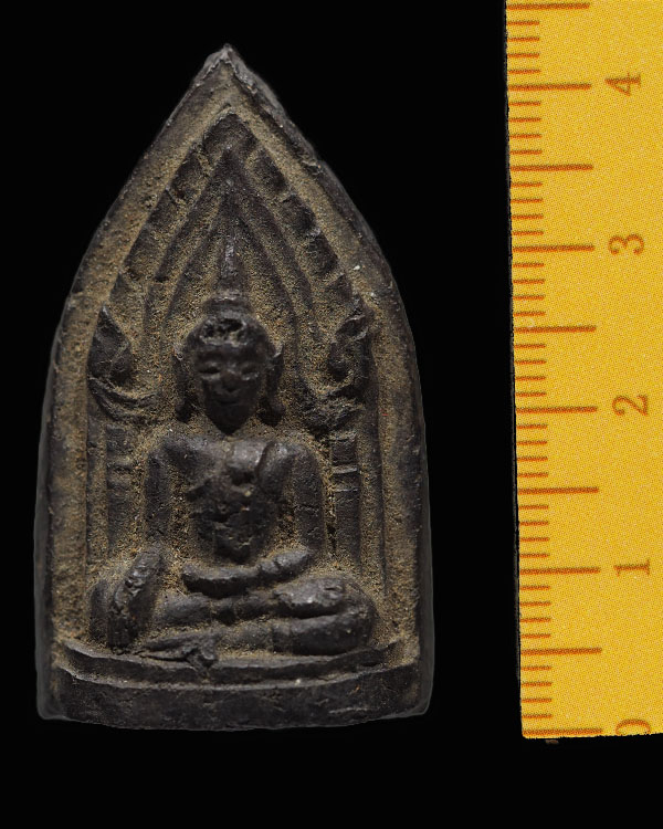 พระพิมพ์ขุนแผน เนื้อผงใบลาน หลวงพ่อวงษ์ วัดทุ่งผักกูด จ.นครปฐม ปี 2490 พิมพ์นี้เป็นของหลวงพ่อวงษ์ครั - 3