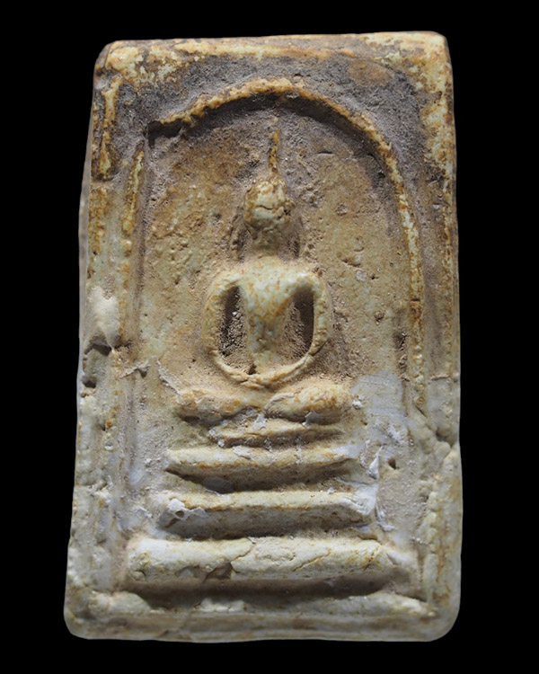 พระสมเด็จพิมพ์ทรงเจดีย์ วัดสุทัศน์   เนื้อผงวัดระฆังล้วน ปลุกเสกพิธีอินโดจีน วัดสุทัศน์ หลวงพ่อสุพจน - 1