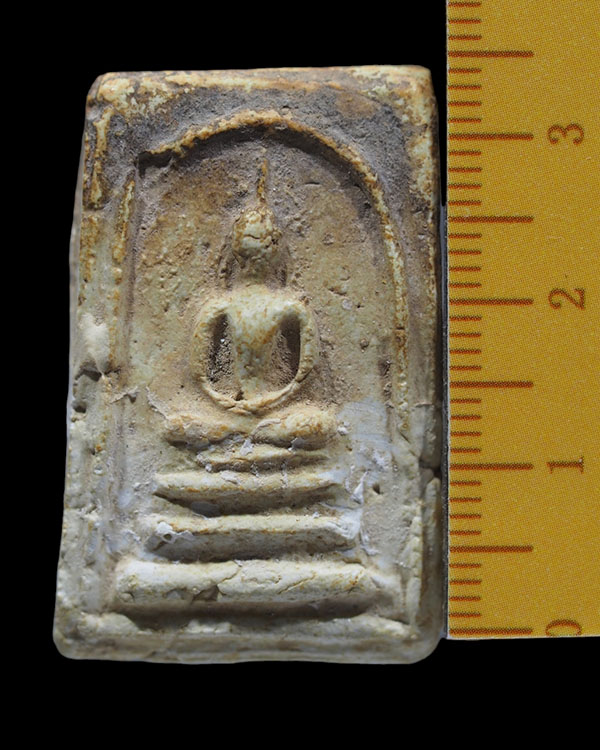 พระสมเด็จพิมพ์ทรงเจดีย์ วัดสุทัศน์   เนื้อผงวัดระฆังล้วน ปลุกเสกพิธีอินโดจีน วัดสุทัศน์ หลวงพ่อสุพจน - 3