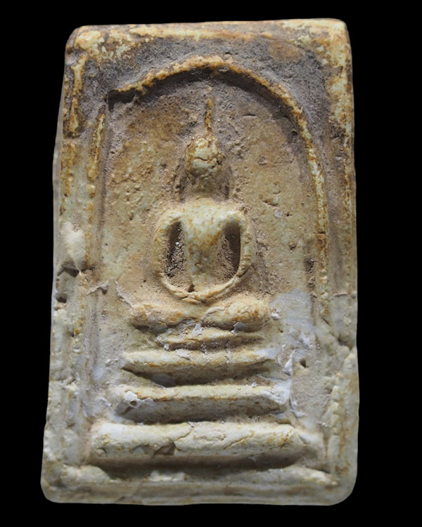 พระสมเด็จพิมพ์ทรงเจดีย์ วัดสุทัศน์   เนื้อผงวัดระฆังล้วน ปลุกเสกพิธีอินโดจีน วัดสุทัศน์ หลวงพ่อสุพจน - 4