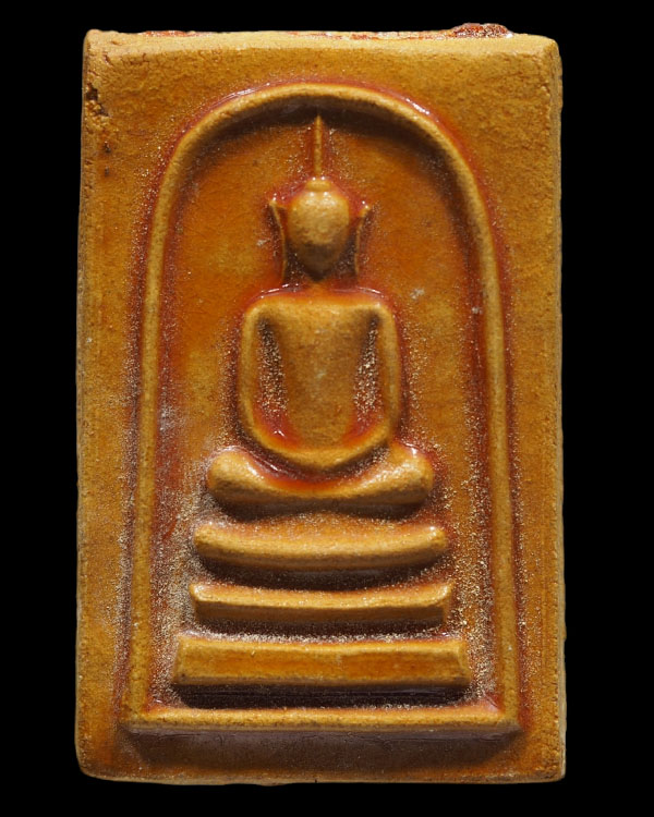 พระสมเด็จพระประธาน พิมพ์ใหญ่พิเศษ (หายาก) วัดเกาะกลอย จ.ระยอง หลวงปู่ทิม,และเกจิสายระยอง ร่วมปลุกเสก - 1