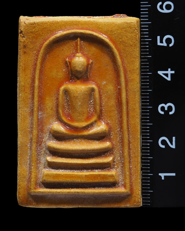 พระสมเด็จพระประธาน พิมพ์ใหญ่พิเศษ (หายาก) วัดเกาะกลอย จ.ระยอง หลวงปู่ทิม,และเกจิสายระยอง ร่วมปลุกเสก - 3