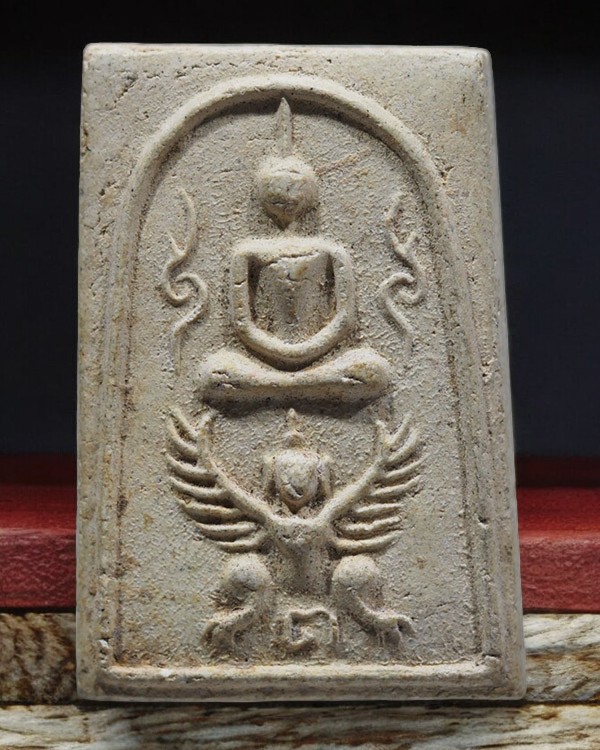 “สมเด็จวัดระฆัง มาดังวัดไก่เตี้ย” พระสมเด็จฐานทรงครุฑ วัดไก่เตี้ย ผสมผงเก่าวัดระฆัง (หายาก คนทำงานรั - 1