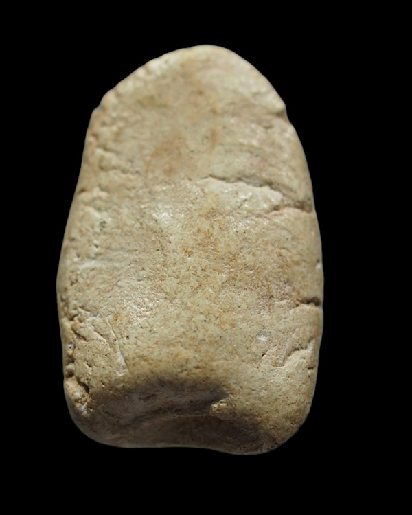 พระผงพิมพ์พุงป่องวัดพลับ กระถางธูปหลวงพ่อสุด วัดกาหลง ปี 2485  พระพิมพ์วัดพลับ กระถางธูป หลวงพ่อสุด  - 2