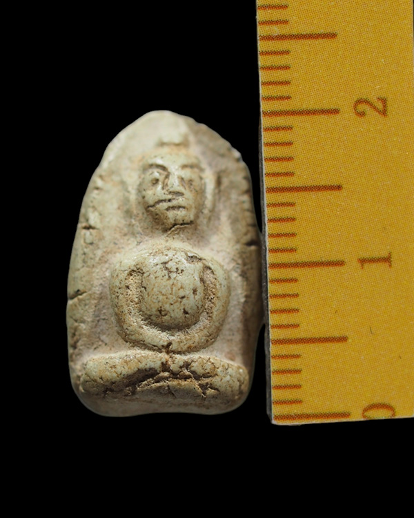 พระผงพิมพ์พุงป่องวัดพลับ กระถางธูปหลวงพ่อสุด วัดกาหลง ปี 2485  พระพิมพ์วัดพลับ กระถางธูป หลวงพ่อสุด  - 3