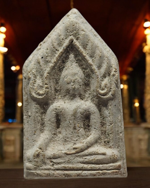 พระพิมพ์ขุนแผน (หายาก) เจ้าคุณศรีประหยัด วัดสุทัศน์ ปี ๒๔๙๖ ผสมผงตะไบพระกริ่งวัดสุทํศน์ ปี 2496 - 1