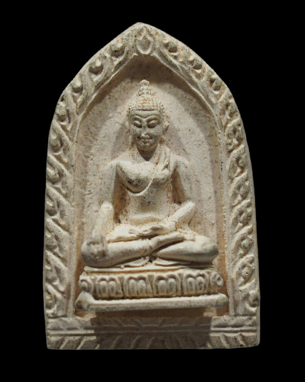 พระพุทธสิหิงค์ เนื้อผงปิดทอง วัดบุพพาราม จ.เชียงใหม่ ปี 2519 สวยเดิมๆ พิธีใหญ่มากๆ เกจิ 108 รูป ในหล - 1