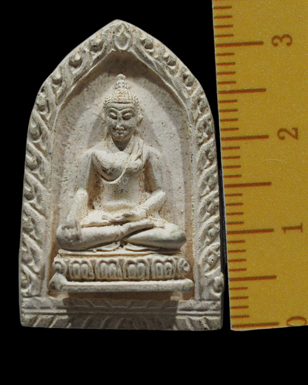 พระพุทธสิหิงค์ เนื้อผงปิดทอง วัดบุพพาราม จ.เชียงใหม่ ปี 2519 สวยเดิมๆ พิธีใหญ่มากๆ เกจิ 108 รูป ในหล - 3