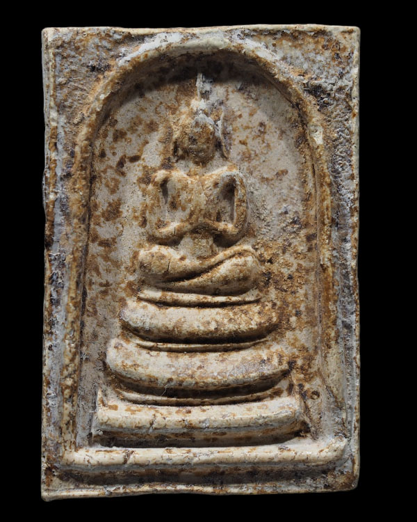 สมเด็จพิมพ์ประนมมือ พระครูลมูล (ส.พัฒนกิจ) วัดเสด็จ จ. ปทุมธานี ปี 2512 (หายาก) เทพเจ้าแห่งสวนพริกไท - 1