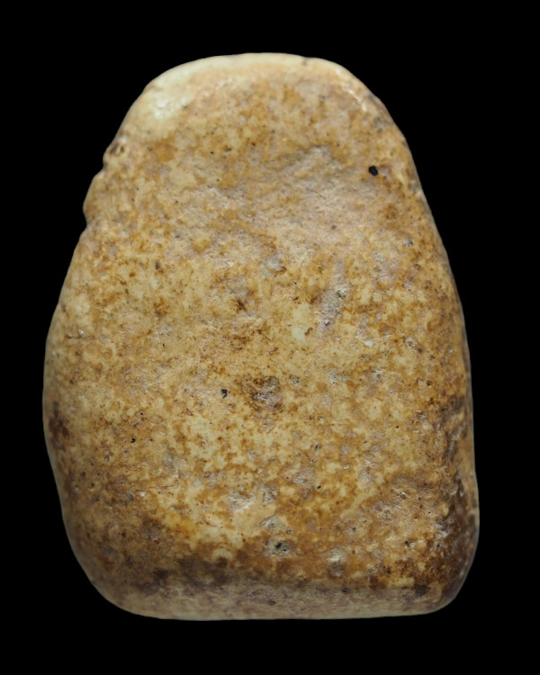 พระปิดตาพิมพ์สะดือจุ่น  เนื้อผงพุทธคุณ เนื้อหาเก่าจัด พระบ้าน ไม่ทราบที่ - 2