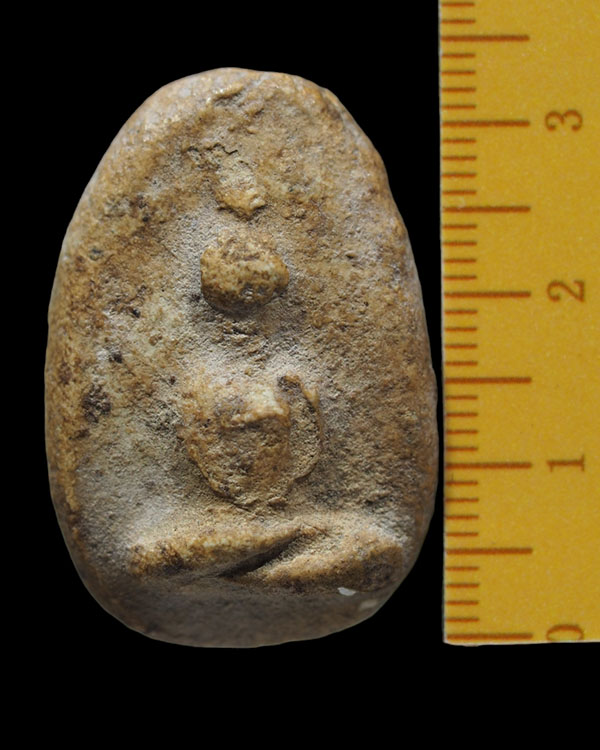 พระเนื้อผงพิมพ์ใหญ่พิมพ์หลายวัดพลับ เนื้อพระเหมือนกับของหลวงพ่อสุพจน์ ปี 84  พระเก่าไม่ทราบที่ - 3