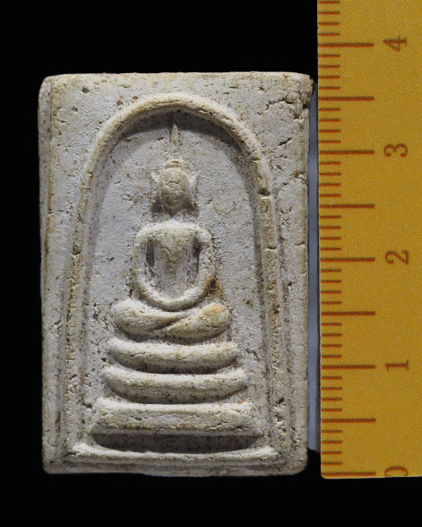 พระสมเด็จสมาธิ หูบายศรี เนื้อผง หลวงปู่หิน วัดระฆังฯ ปี 2500 - 3