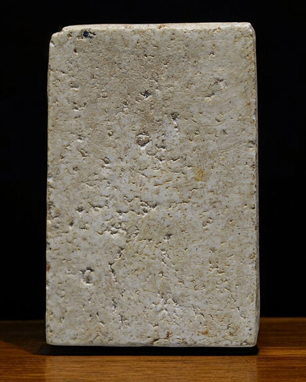 พระสมเด็จพิมพ์ไกรเซอร์ ฐานแซม เนื้อผง เก่าๆ เจ้าของเดิมเลี่ยมใช้มานานจนเนื้อจัด เก่าๆ ไม่ทราบที่ - 2