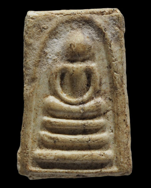 พระสมเด็จพิมพ์ฐานหมอน พิมพ์เล็ก พิมพ์นิยม หลวงปู่หิน วัดระฆังฯ ( คณะ ๗) กรุงเทพฯ ปี 2500 หลวงปู่หิ - 2