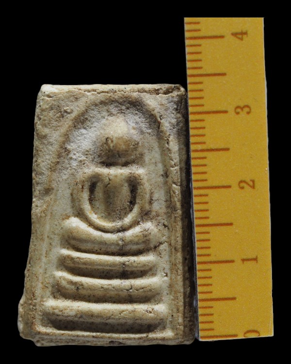 พระสมเด็จพิมพ์ฐานหมอน พิมพ์เล็ก พิมพ์นิยม หลวงปู่หิน วัดระฆังฯ ( คณะ ๗) กรุงเทพฯ ปี 2500 หลวงปู่หิ - 4