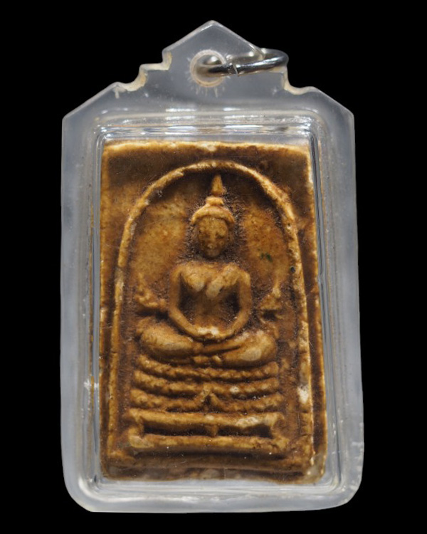 สมเด็จฐานพญานาค เนื้อผง วัดนางชี ปี 2509 กรุงเทพฯ สุดยอดพิธีใหญ่ยอดมวลสาร - 5