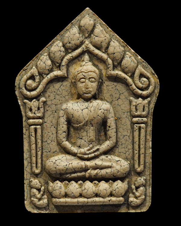 พระขุนแผนพรายกุมาร พิมพ์ใหญ่ ผสมสุดยอดมวลสารผงพรายกุมารหลวงปู่ทิม แจกกรรมการพิเศษ รุ่นเมตตา มหานิยม - 2