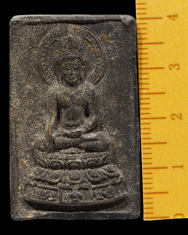 พระผงสมเด็จสันติสุข วัดหลวงปรีชากูล จ.ปราจีนบุรี ปี 2515 ของดีที่ไม่ควรมองข้าม เกจิคณาจารย์ชื่อดังจา - 4