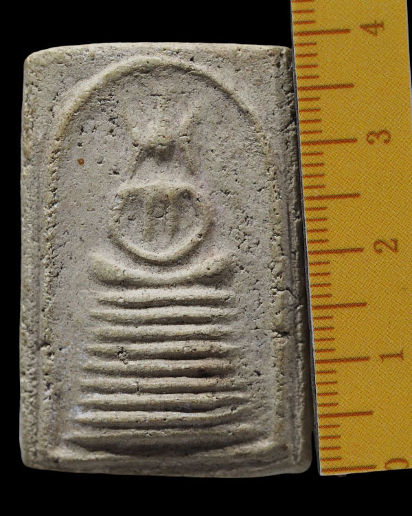 พระสมเด็จพิมพ์วัดเกศไชโย พระเก่าสวย องค์นี้ไม่แน่ใจว่าเป็นของ กรุวัดดักคะนน หรือไม่เนื้อจากพิมพ์และเ - 4