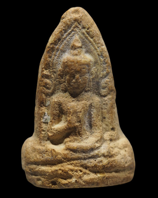 พระปางประทานพร หลวงปู่ดู่ วัดสะแก เนื้อผงผสมปูนปี พ.ศ. 2517-2527 พิมพ์หายาก - 5