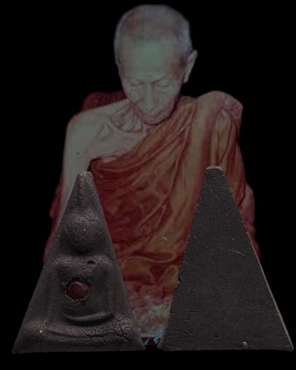 พระสมเด็จนางพญารุ่น รุ่นฟ้าผ่า ปี 2521 วัดพรหมรังษี หลวงปู่โต๊ะ พ่อท่านคลิ้งปลุกเสกกเสก - 1
