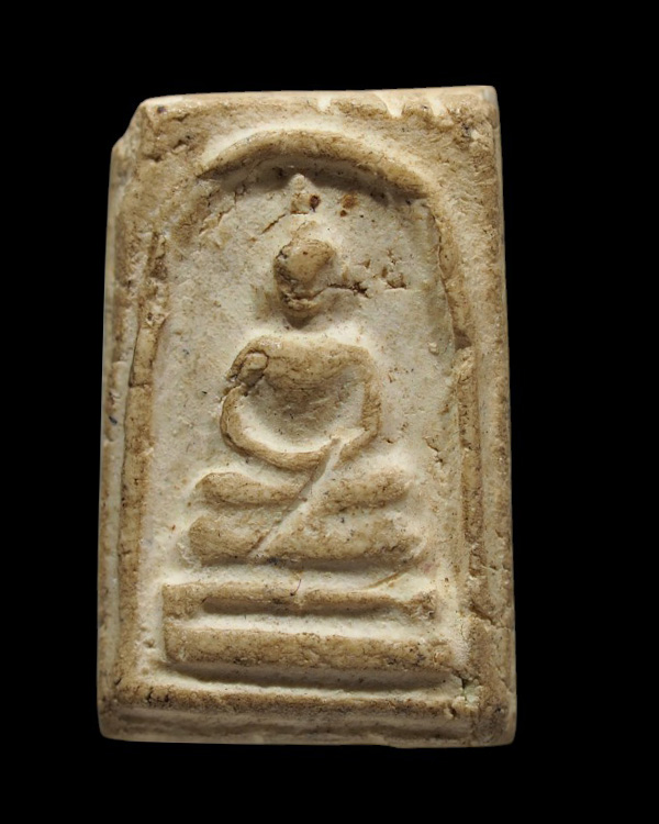 พระผงพิมพ์คะแนน วัดประสาทบุญญาวาส กรุงเทพฯ พิธีใหญ่ ปี ๒๕๐๖ มวลสารผสมผงวัดระฆัง และสมเด็จบางขุนพรหม  - 2