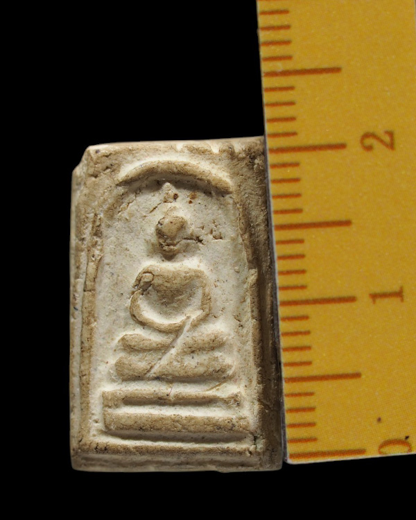 พระผงพิมพ์คะแนน วัดประสาทบุญญาวาส กรุงเทพฯ พิธีใหญ่ ปี ๒๕๐๖ มวลสารผสมผงวัดระฆัง และสมเด็จบางขุนพรหม  - 4