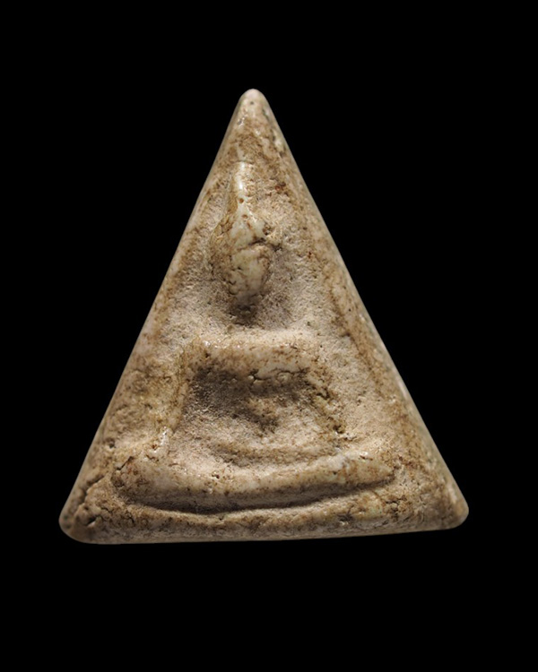 พระสมเด็จนางพญาพิมพ์เล็กเนื้อสวยจัด พระบ้าน พระเก่า ไม่ทราบที่ - 2