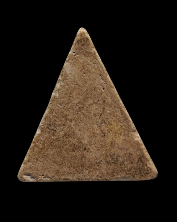 พระสมเด็จนางพญาพิมพ์เล็กเนื้อสวยจัด พระบ้าน พระเก่า ไม่ทราบที่ - 3