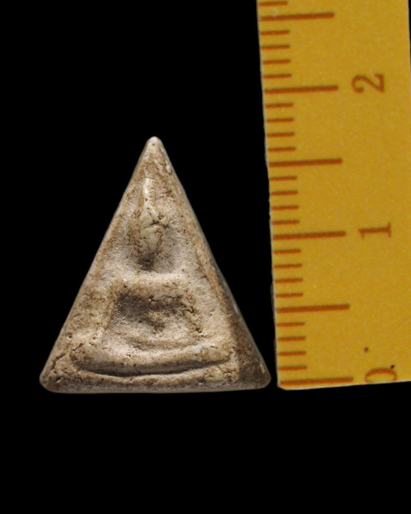 พระสมเด็จนางพญาพิมพ์เล็กเนื้อสวยจัด พระบ้าน พระเก่า ไม่ทราบที่ - 4