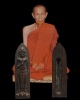 พระร่วงหลังรางปืน วัดโพธาราม จ.สุโขทัยพิมพ์ใหญ่ ปี ๒๕๑๕  พิมพ์ใหญ่ พระดีพิธีใหญ่ เป็นตำนานพุทธาภิเษก