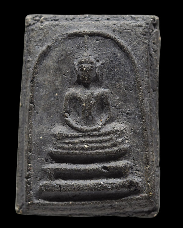 พระสมเด็จพระครูมูล (หลังปั๊มแจกกรรมการ) วัดประสาทบุญญาวาส กรุงเทพฯ ปี ๒๕๐๖ มวลสารผสมผงวัดระฆัง และสม - 5